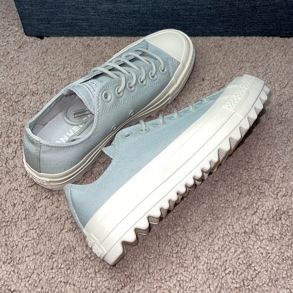 NWOT Converse CTAS Lift Ripple Ox Platform size 6.5 - Picture 6 of 10